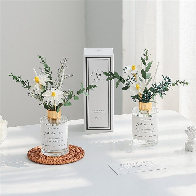 速发干花无火花艺香薰家用卧新内扩居家香摆件香氛精油空气清室剂,家居饰品,香薰摆件,淘宝优惠券,粉丝福利购,淘宝优惠卷