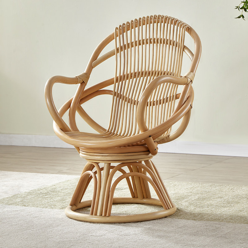 速发藤椅三件套椅休用腾台家闲转椅新中式简约椅子真藤编织靠背椅,住宅家具,阳台椅,淘宝优惠券,粉丝福利购,淘宝优惠卷