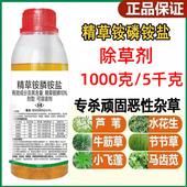 精草铵膦铵盐草甘膦除草烂根剂正品 除草剂荒地果园除草烂根剂农药