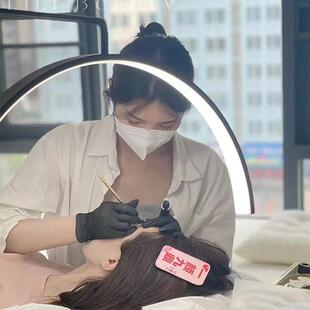 U型美容落地灯美睫纹绣灯led护眼美甲纹身纹眉嫁接睫毛美容专用灯