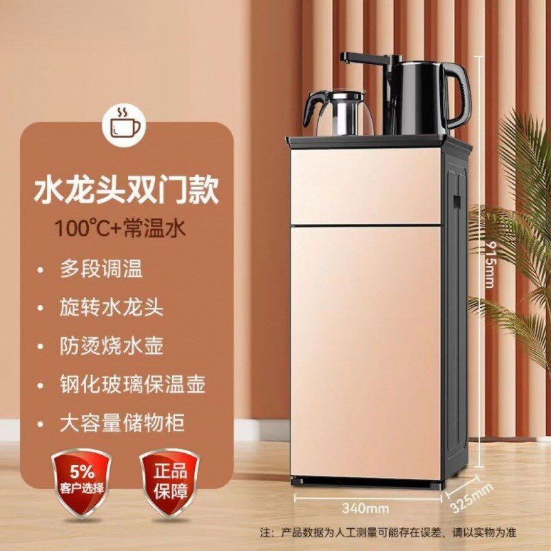 出口款饮水机立式冷热家用办公室全自动冰温热开T水器下置式烧水