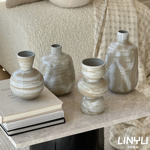 【不用插花都超好看】陶瓷花瓶