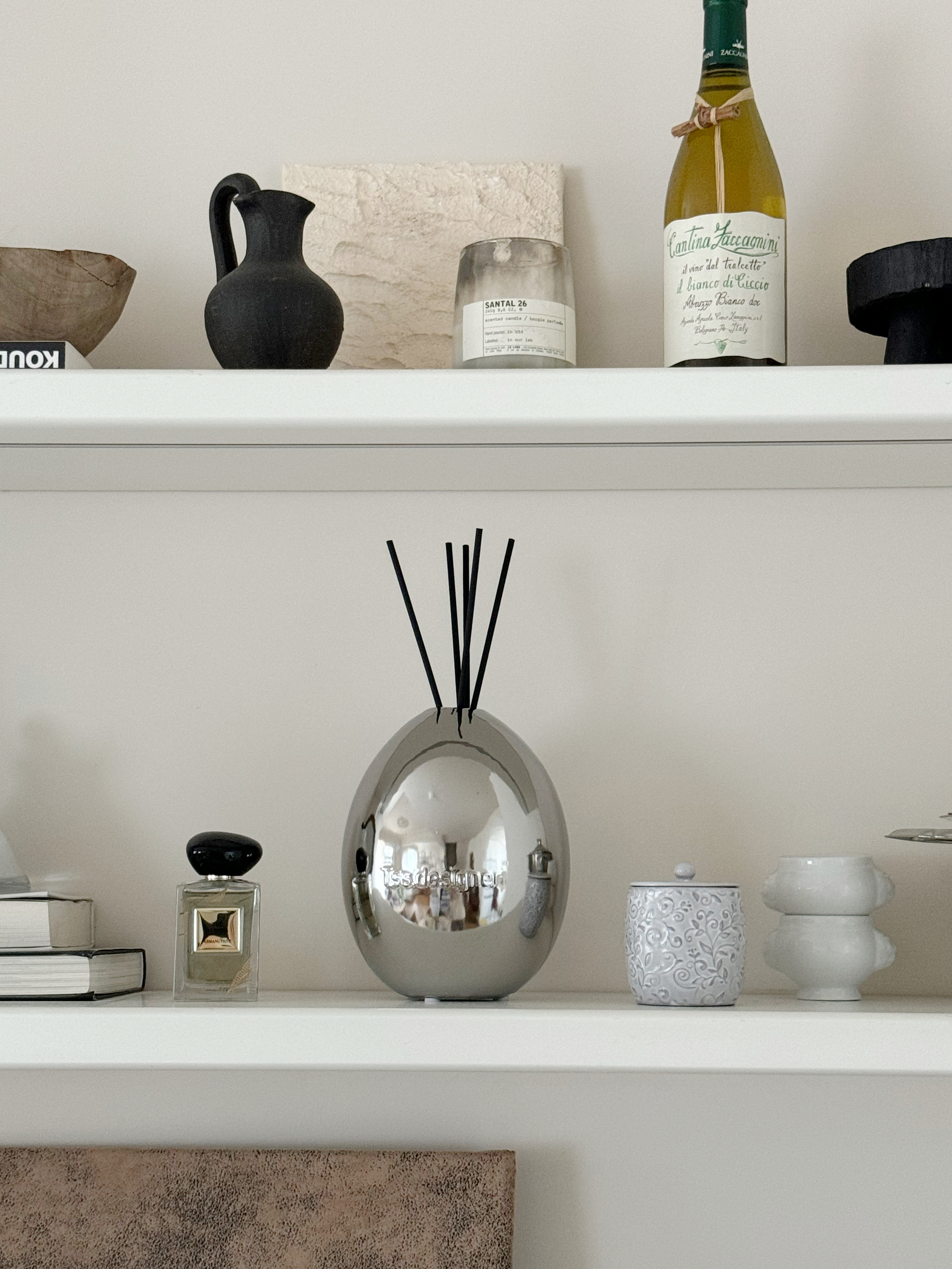 银色无障碍豪华蛋形扩散器无火芳香疗法欧式饰品可爱的家庭卧室高