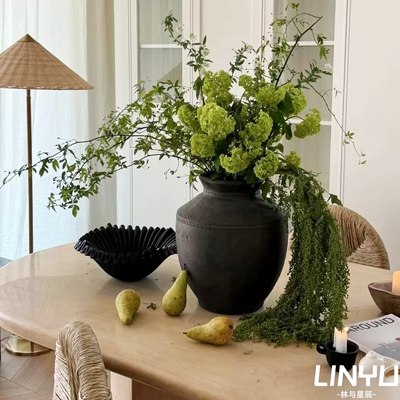 【小红书爆款】高级感大陶瓷花瓶