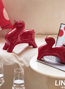 2026马年春节客厅玄关创意摆件