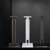 捷盛升降音箱脚架家庭影院环绕支架落地木质机架子音响设备脚架