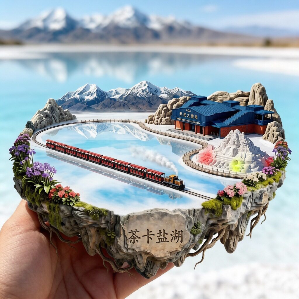 青海旅游纪念品冰箱贴文创礼品