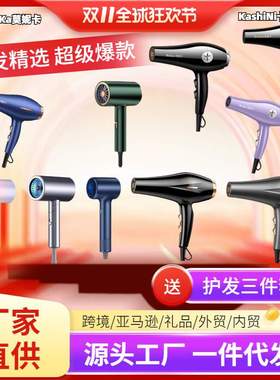 MoniKa莫妮卡家用电吹风发廊大功率速干吹风机跨境亚马逊一件代发