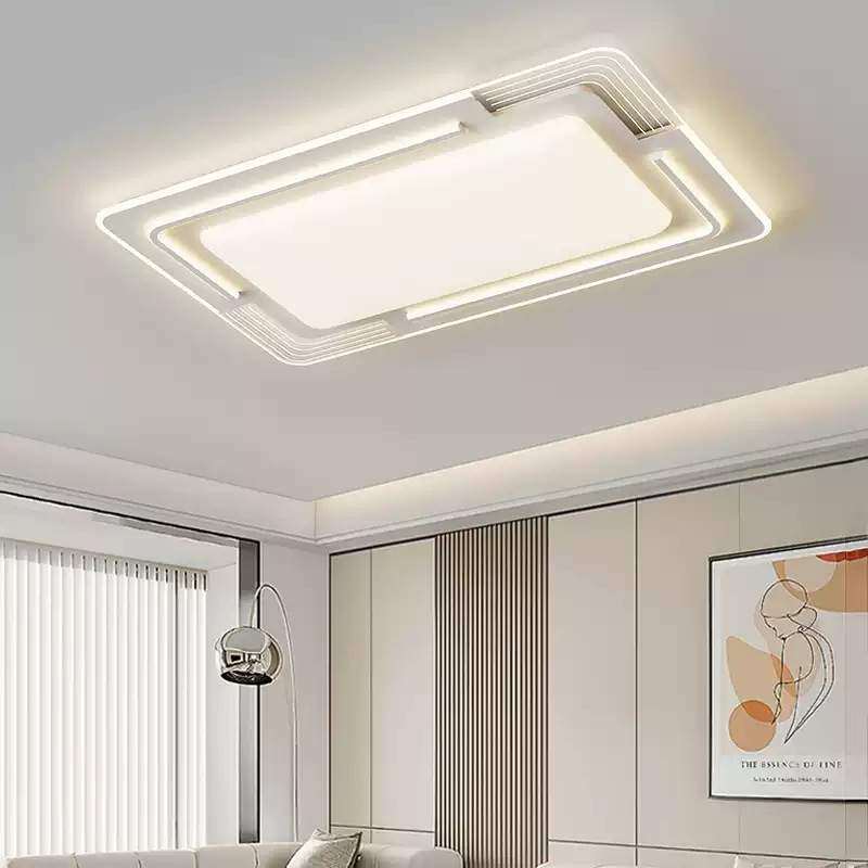 现代简约吸顶灯客厅灯主灯书房卧室灯中山灯具灯饰调光三色光护眼,3C数码配件,USB灯,淘宝优惠券,粉丝福利购,淘宝优惠卷