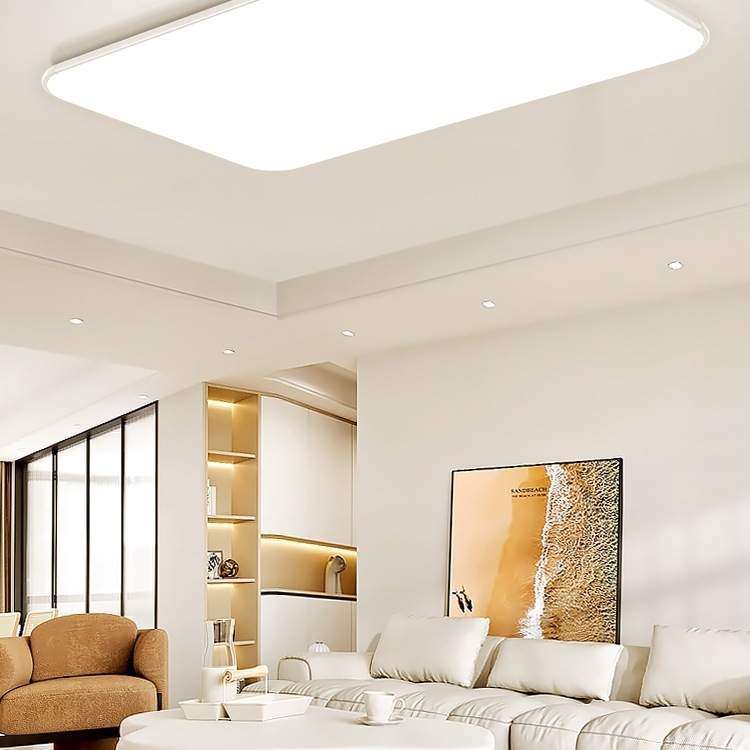 2025年LED吸顶灯超亮极简客厅灯现代简约大气办公室平板灯具主灯,3C数码配件,USB灯,淘宝优惠券,粉丝福利购,淘宝优惠卷