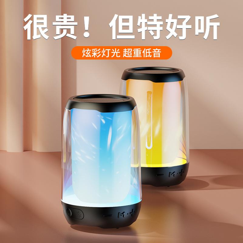 F9蓝牙音箱家用无线小音响小型低音炮超重低音高音质车载电脑通用