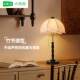 大观园台灯客厅书房装 饰灯侘寂风实木主卧室床头灯中古风灯具L002
