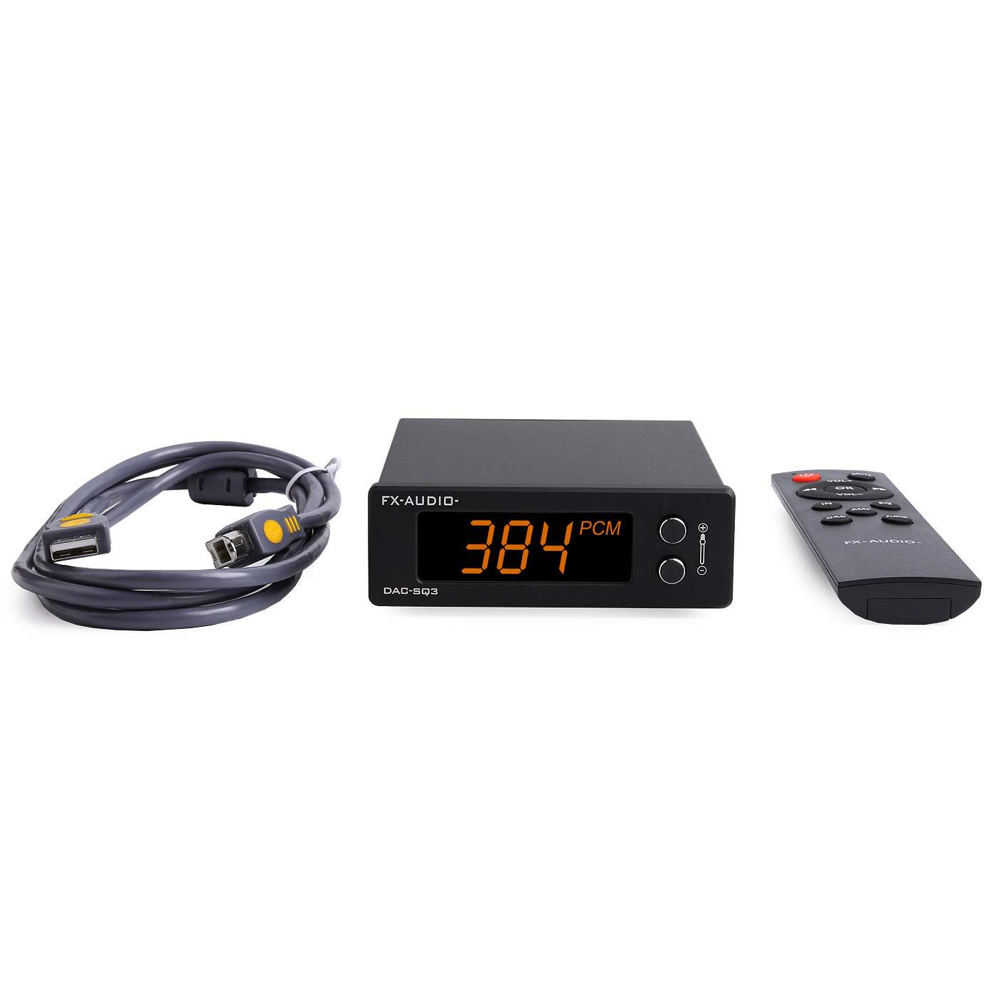 飞想DAC-SQ3桌面HIFI发烧USB解码器外置声卡ES9038Q2M硬解DSD256