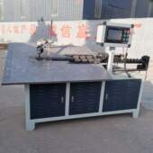 2D弯线机全自动线材折弯机数控铁丝钢丝折弯成型机