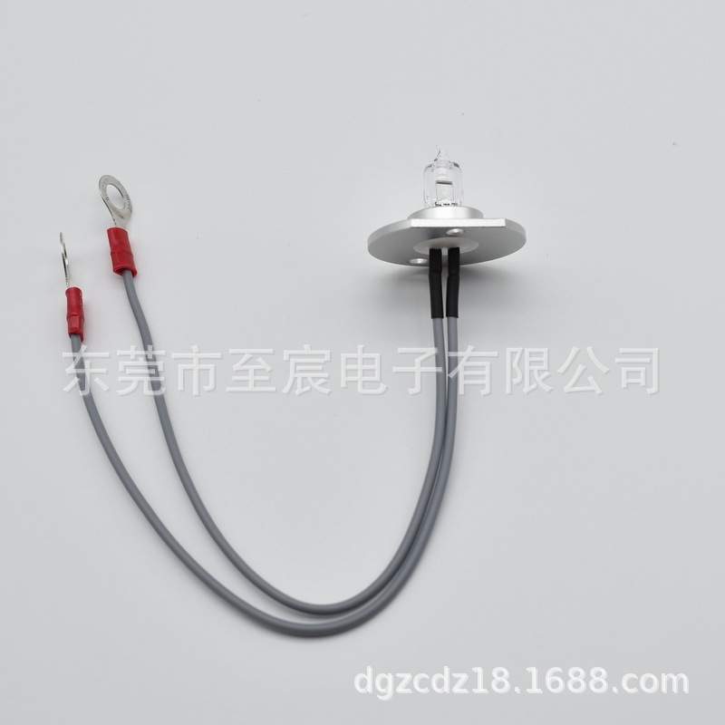 兼容BS-200/300e/400/480迈瑞Mindray生化分析仪光源灯泡 12V20W