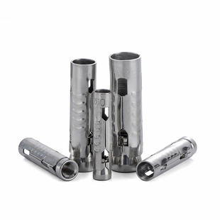 速发201 膨胀管螺膨胀内栓m6m8m三0m12膨胀栓 04不锈钢鱼鳞管1片式