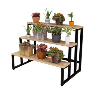 速发中岛柜低层流水台产品高三架示架花架货展鞋架展示柜双面置物