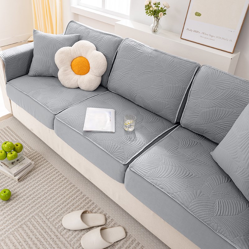 速发62懒人沙抓套防猫发沙发套罩弹天凉感丝全包2024新款夏力沙