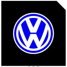 大众车门迎宾灯新帕萨特领驭迈腾B8速腾CC途昂辉昂氛围投影灯改装