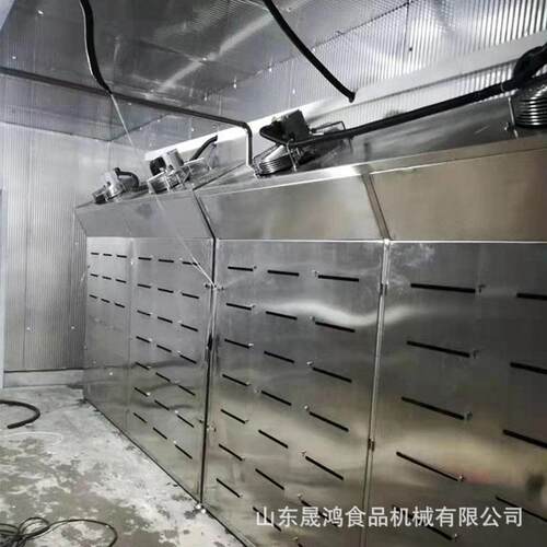 大型低温高湿解冻库 冻肉羊酮体缓化设备 冷冻品肉类解冻机
