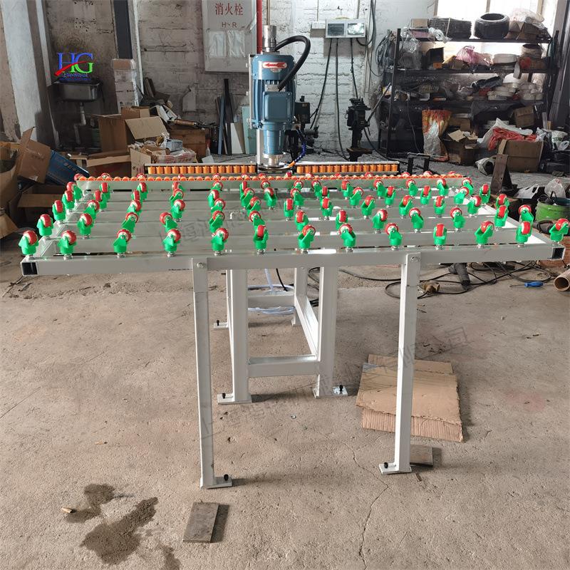 圆小型直线边粗磨机 门窗化玻璃打磨hg-mbj-5 简机易钢单头玻璃磨