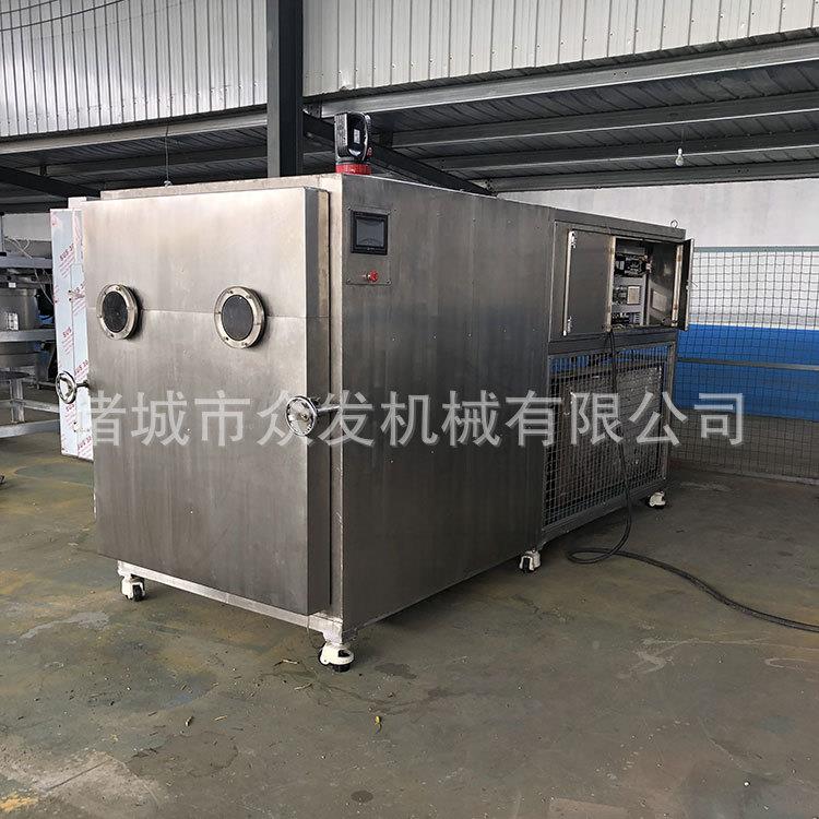 蔓越莓真空干树莓冻蛇果低温5-20c冻干设备方便汤料真空冻干机机
