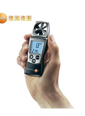 图teso410-1t高德精度速仪 多功能风速仪风温测试仪风叶轮风速计
