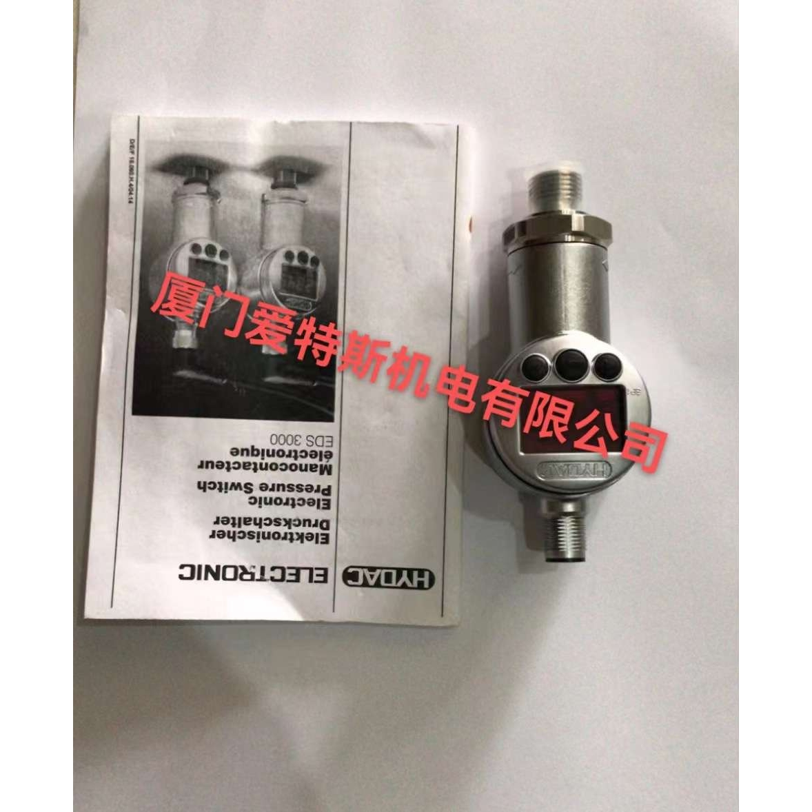 HYDAC贺德克温度开关EDS-3396-2-0009-000-F1 EDS-3346-1-0010