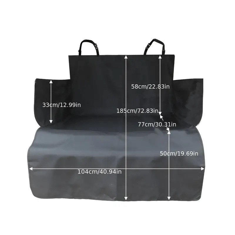 狗狗车垫宠物车载垫防脏防水防滑后备箱狗坐垫加厚耐咬汽车狗垫子