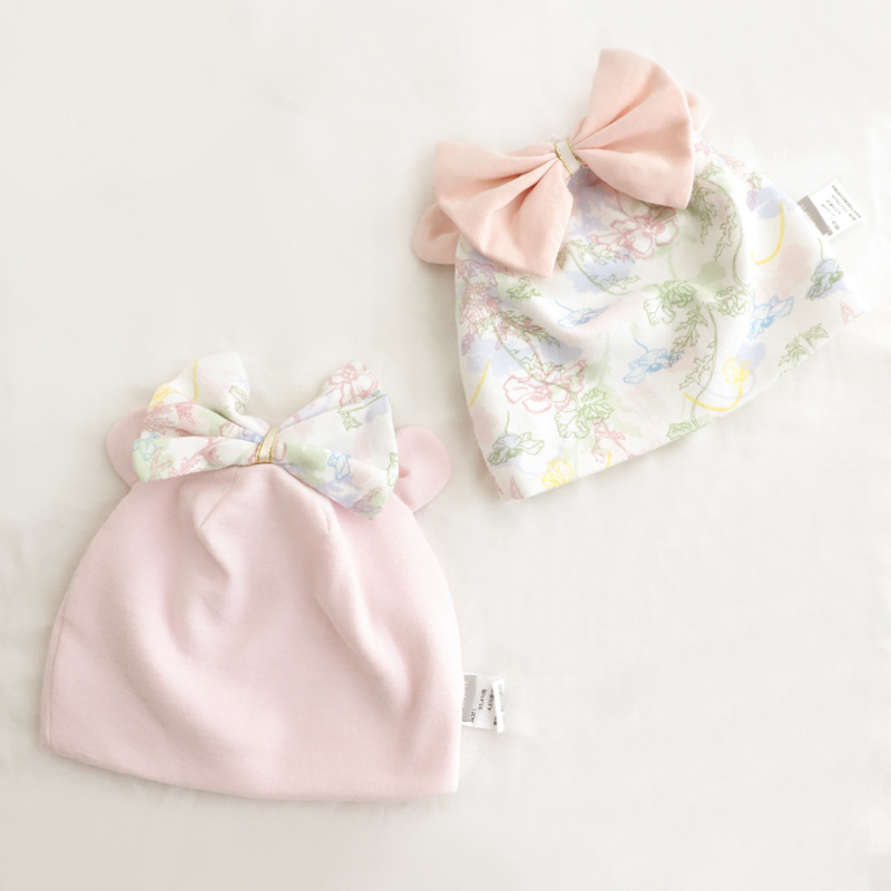 呵儿特新生儿棉质帽子宝宝胎帽 柔软透气婴儿帽空调帽 现货