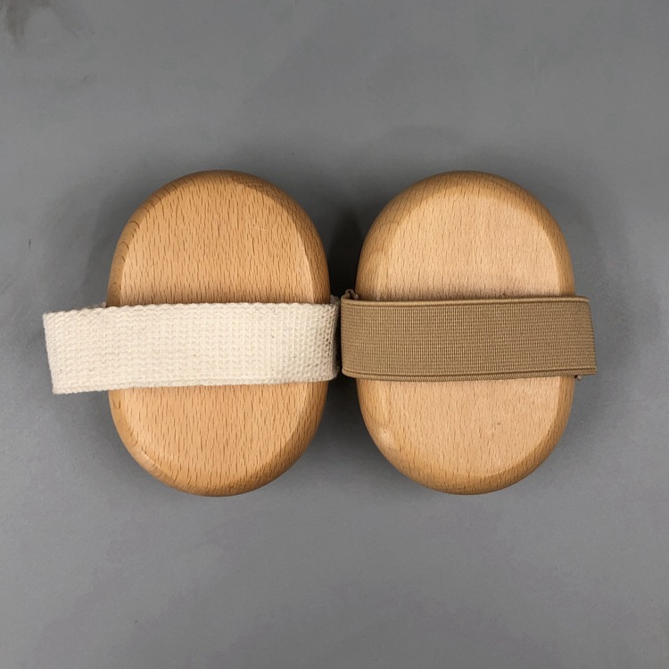 榉木椭圆浴刷水煮猪鬃刷子质量好搓澡木刷 现货 淘宝 天猫热销款