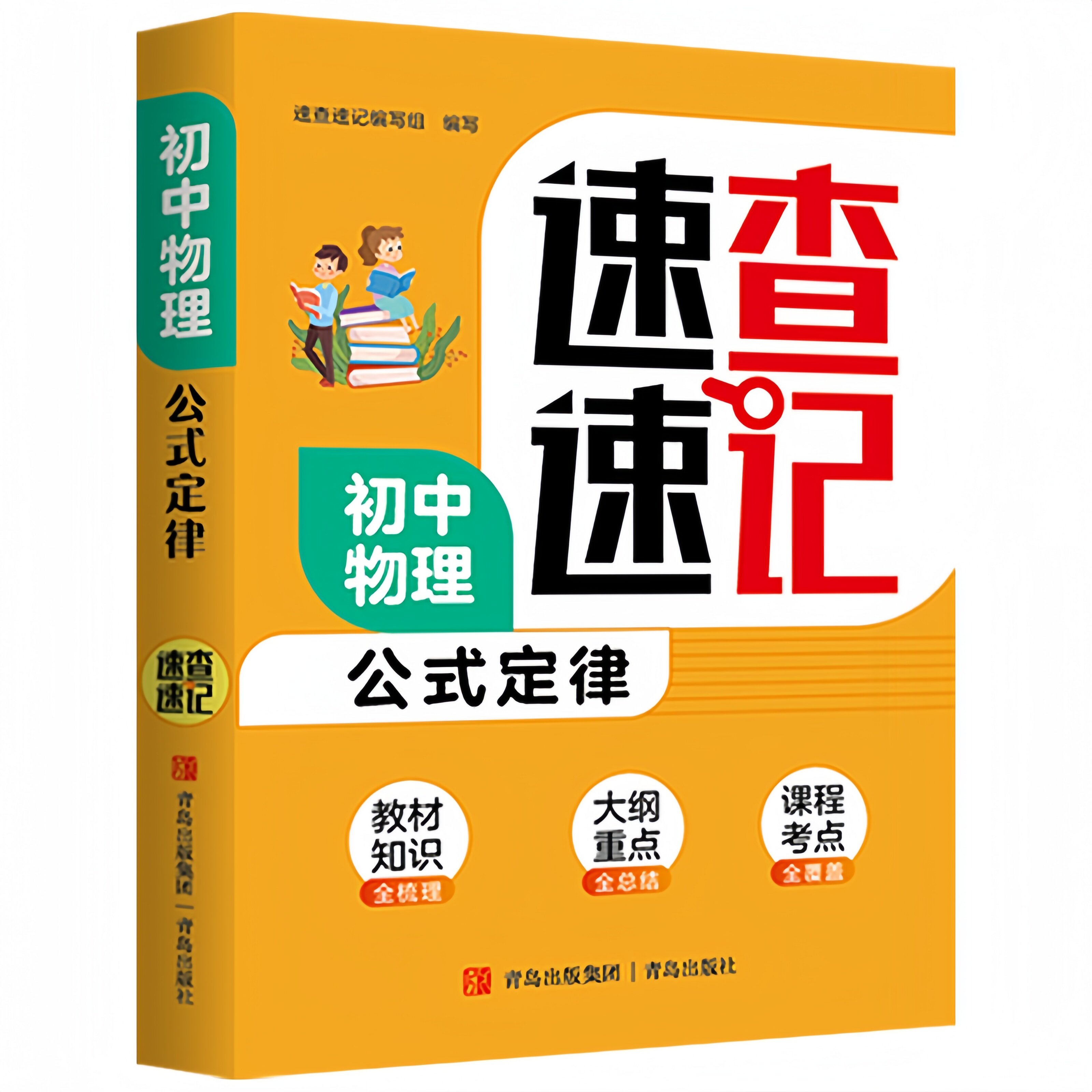 初中物理公式定律速查速记 知识梳理大纲总结课程考点物理书籍