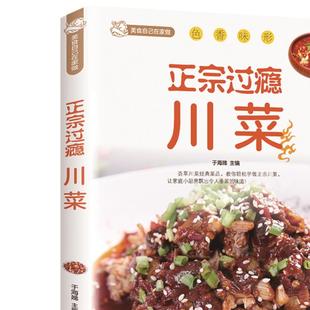 正版正宗过瘾川菜川菜菜谱大全家常菜四川湖南菜特色菜谱烹饪技巧