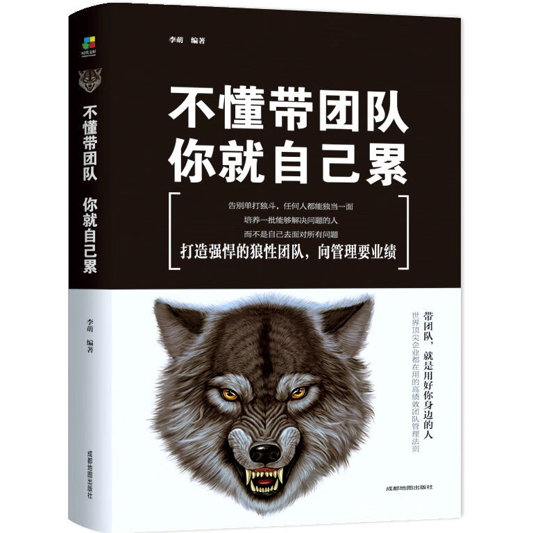 不懂带团队,你就自己累(平装)团队管理企业管理书籍 员工培训心理