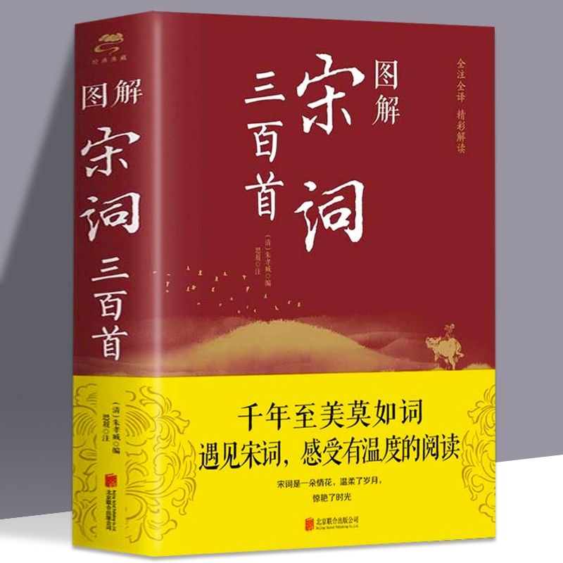 图解宋词三百首 原文注释赏析中国古诗词宋词鉴赏词典无障碍阅读