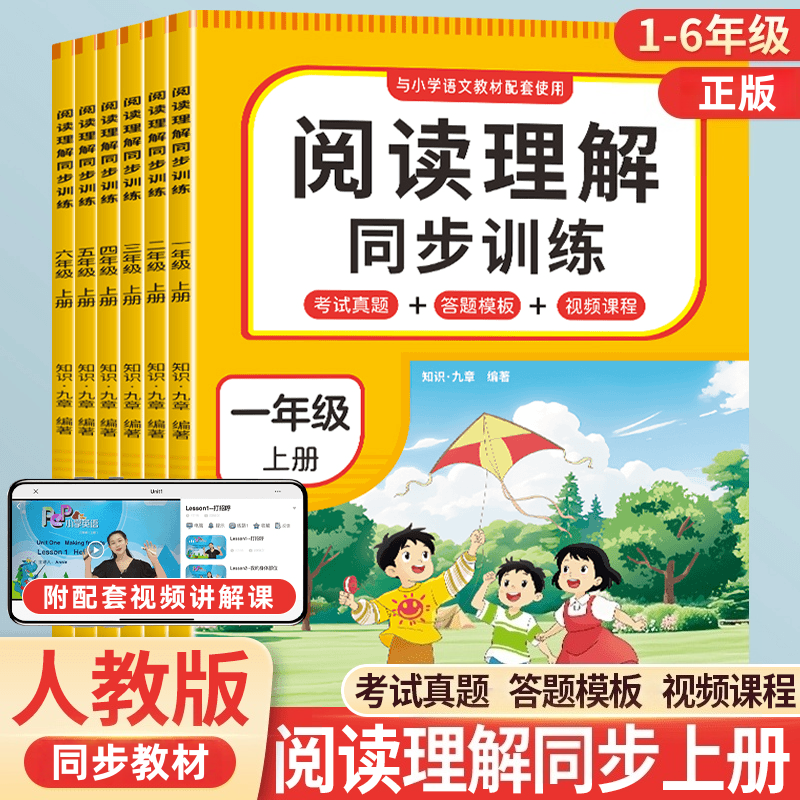 阅读理解同步训练 精选小学一至六年级语文基础大全 课堂知识巩固