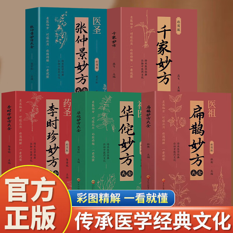正版中医古籍妙方大全系列常见病中医养生手册中草药图谱对症指南