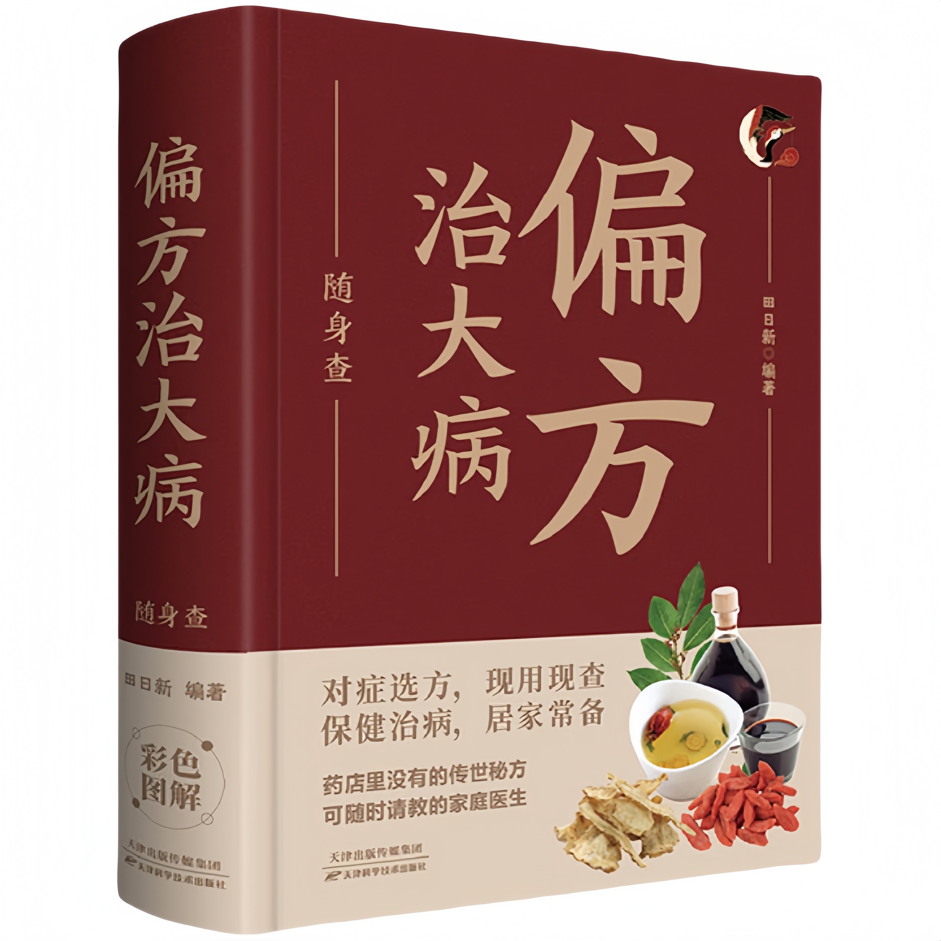 偏方治大病随身查 家庭健康保健常备书籍家庭医学百科全书读物