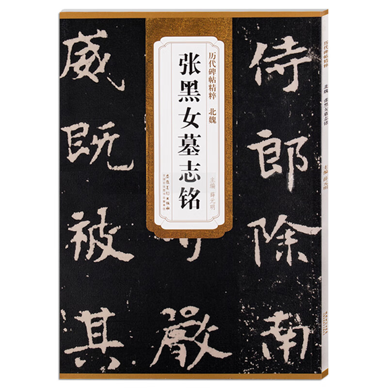 北魏 张黑女墓志铭 楷书毛笔书法碑帖 精选碑帖 书法练习临摹字帖
