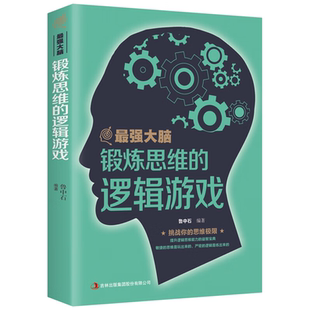 逻辑思维训练逻辑思维游戏 推理判断能力开发大脑思维增强记忆书