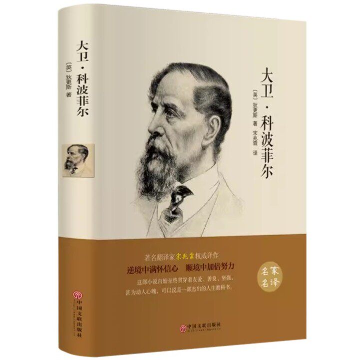 大卫科波菲尔正版完整版 狄更斯全集 世界经典名著小说书籍畅销书