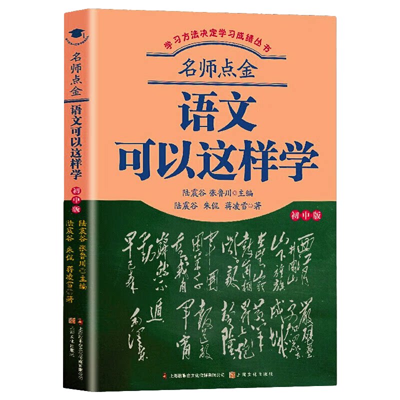语文可以这样学 初中版 学生自主学习方法语文学习技巧语文知识书