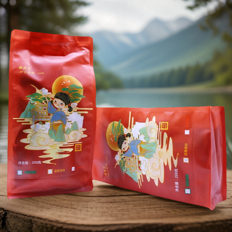 徽救驾烧饼世家梅香薄饼坚果香辣薄饼梅干菜馅安徽黄山徽烧饼特产