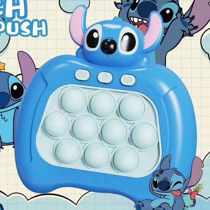 儿童速推解压玩具按按乐益智闯关玩具打地鼠灭鼠先锋游戏机