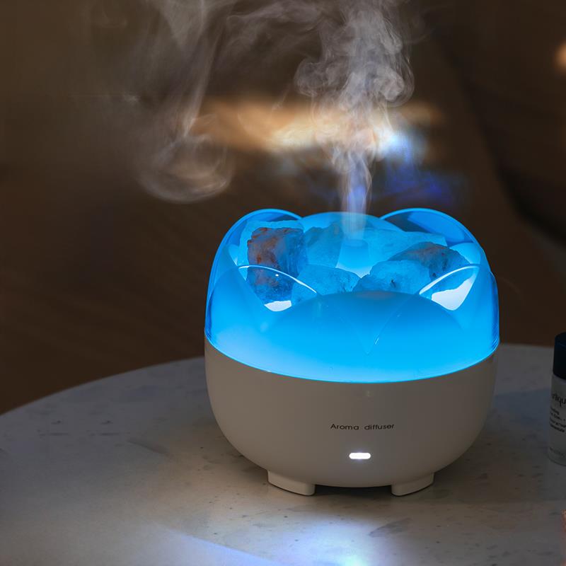 加湿器香薰机集成自动香氛高端卧室小雾化家居室内持久大气光