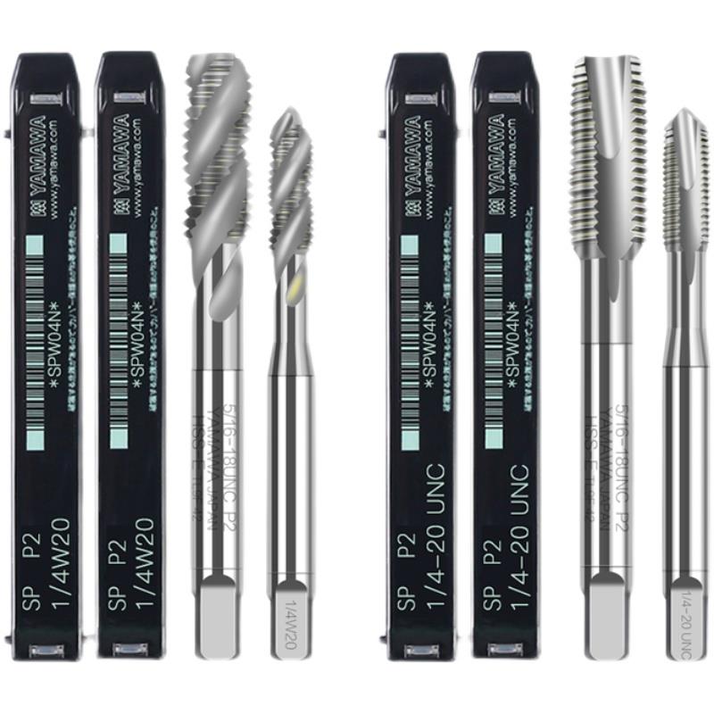 TW-TAP YAMAWA美制螺旋机用丝攻UN6-32UNC4-40铝铜铁专用先端丝锥