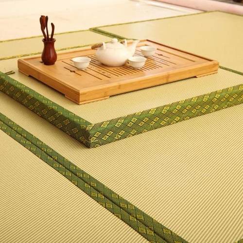 定做榻榻米垫子黄麻椰棕日式床垫双面电加热防水席炕垫子定制地垫