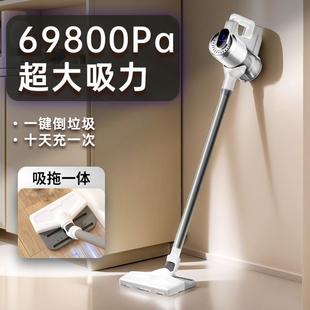 吸尘机110v可用 180瓦大功率无线吸尘器家用强力吸拖一体机手持式