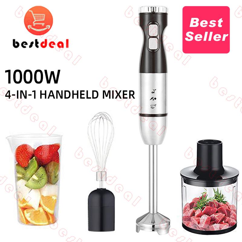 4 in 1 English hand blender food processor 220V/110V 料理棒
