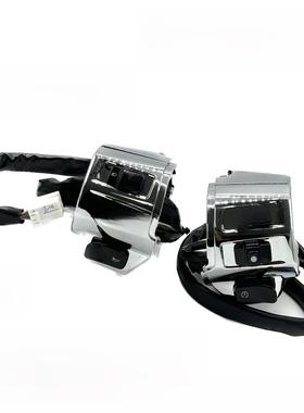 适用于Vespa Sprint 150 Spring 150开关总成喇叭头灯按钮转向手